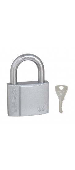 Замок Fuaro (Фуаро) навесной PL-PROTEC-3075 3key (PL-3075) англ. /блистер