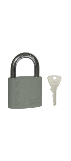 Замок Fuaro (Фуаро) навесной PL-PROTEC-0238 3key (PL-02-38) англ. /блистер