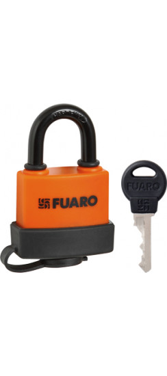 Замок Fuaro (Фуаро) навесной PL-WEATHER-3640 3key (PL-3640) англ. /блистер