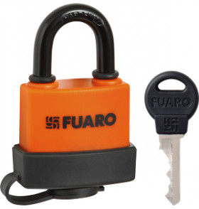 Замок навесной PL-WEATHER-3640 3key (PL-3640) англ. /блистер