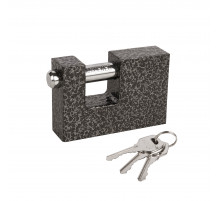 Замок навесной PK-1670 3 key англ.