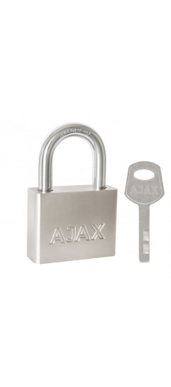 Замок Ajax (Аякс) навесной PD-3060 (PD-30-60) 3 fin key /блистер