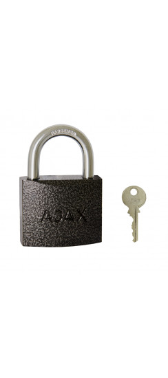 Замок Ajax (Аякс) навесной PD-0150 (PD-01-50) 3 key англ.