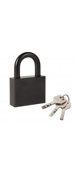 Замок Punto (Пунто) навесной PK-1560 3 key диск.ключ