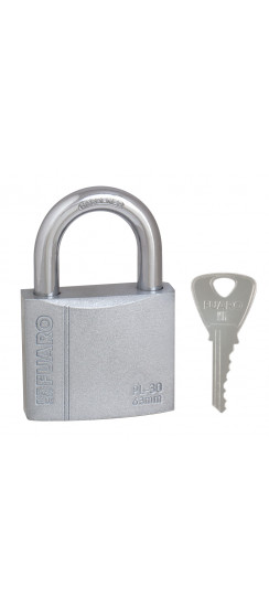 Замок Fuaro (Фуаро) навесной PL-PROTEC-3063 3key (PL-3063) англ. /блистер
