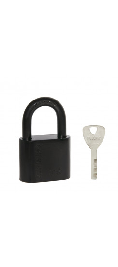 Замок Fuaro (Фуаро) навесной PL-WEATHER-1540 Black 4 fin key ( PL-15-40) диск. /блистер