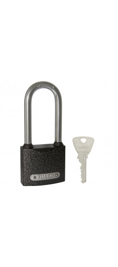 Замок Fuaro (Фуаро) навесной PL-UNI-0150-L (PL-01-50-L) 3key англ. /блистер