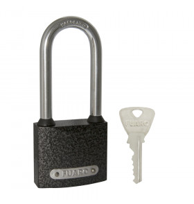 Замок навесной PL-UNI-0150-L (PL-01-50-L) 3key англ. /блистер