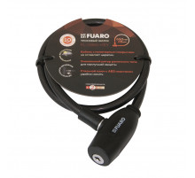 Замок тросовый PL-BIKE-0865-KEY (8х650) 2key(PL-0865-KEY) /подвес