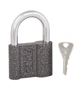Замок навесной PL-PROTEC-4071 3key (PL-4070) англ. /блистер