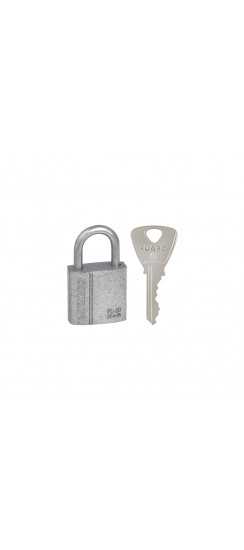 Замок Fuaro (Фуаро) навесной PL-PROTEC-3025 2key (PL-3025) англ. /блистер