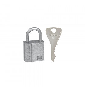 Замок навесной PL-PROTEC-3025 2key (PL-3025) англ. /блистер