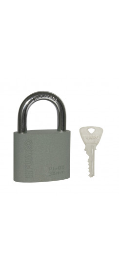 Замок Fuaro (Фуаро) навесной PL-PROTEC-0232 3key (PL-02-32) англ. /блистер
