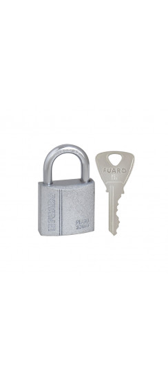 Замок Fuaro (Фуаро) навесной PL-PROTEC-3032 3key (PL-3032) англ. /блистер