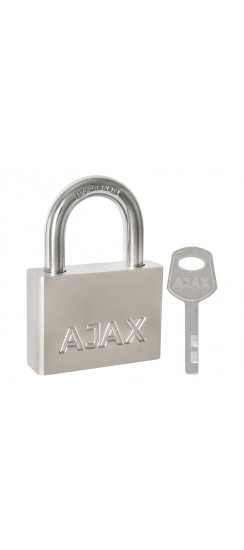 Замок Ajax (Аякс) навесной PD-3050 (PD-30-50) 3 fin key /блистер