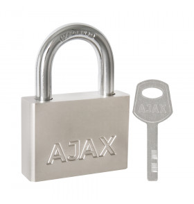 Замок навесной PD-3050 (PD-30-50) 3 fin key /блистер