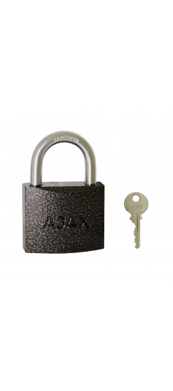 Замок Ajax (Аякс) навесной PD-0150 MS 3 key англ./коробка