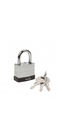 Замок Punto (Пунто) навесной PK-6540 3 key англ.