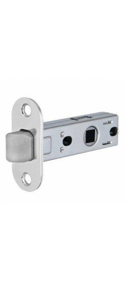 Защелка Punto (Пунто) PLASTPL45-R20 (PL45-R20) (врезная) SN мат. никель тех.упаковка без ответной планки