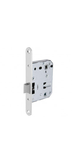 Защелка PLASTPL72-R20 (PL72-R20) (врезная) SN мат. никель тех.упаковка без ответной планки