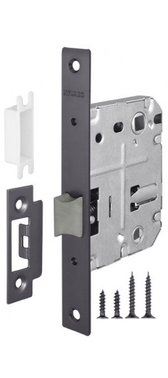 Защелка Fuaro (Фуаро) врезная PLASTP72-50 (P72-50) GR графит