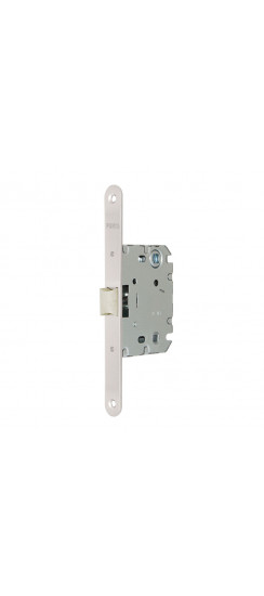 Защелка Punto (Пунто) PLASTPL70X-R20 (PL70X-R20 SN) (врезная) SN мат. никель упаковка