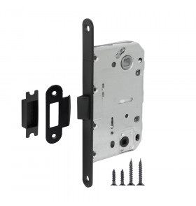 Защелка PLASTP96WC-50 (P96WC-50) BL черный