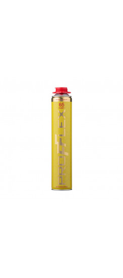 Пена монтажная PROFFLEX PRO YELLOW LITE 65л зимняя