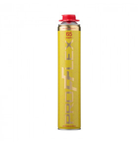 Пена монтажная PROFFLEX PRO YELLOW LITE 65л зимняя