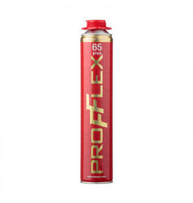 Пена монтажная PROFFLEX PRO RED Plus 65л летняя