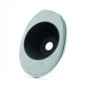 Накладка на замок 3D KEY, наружная 95.504A0 /глубина 20 (Мат. хром), 1 шт