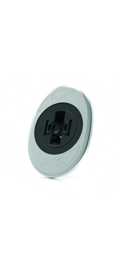 Накладка Mottura (Моттура) на замок 3D KEY, внутренняя 95.503B0 /глубина 10 (Мат. хром), 1 шт