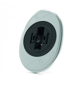 Накладка на замок 3D KEY, внутренняя 95.503B0 /глубина 10 (Мат. хром), 1 шт