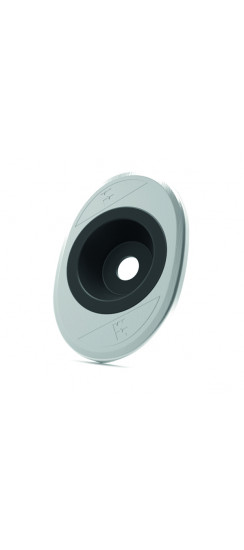 Накладка Mottura (Моттура) на замок 3D KEY, наружная 95.504B0 /глубина 10 (Мат. хром), 1 шт