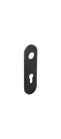 Комплект Fuaro (Фуаро) накладок FP.DH172.0433 NE ESC CYL HOLE 1prs (DH-0433) под ЦМ, BL-24 черный