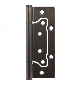 Петля универсальная без врезки IN5200W GR (200-2B 125x2,5) графит