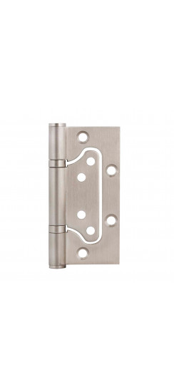 Петля из нержавейки универсальная без врезки IN4500W INOX 304 (500-2BB 100x2,5)