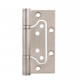 Петля из нержавейки универсальная без врезки  IN4500W INOX 304 (500-2BB 100x2,5)