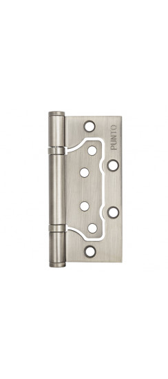 Петля универсальная без врезки IN4200W PN (200-2B 100x2,5) мат. никель