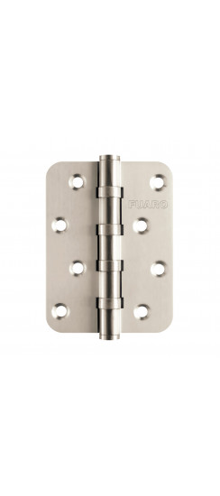 Петля Fuaro (Фуаро) универсальная IN4400U-R10 SN (4BB-R10 100x75x2,5) мат. никель