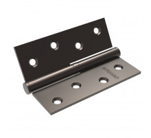 Петля съемная IN4430SR-BL GR правая (413/BL-4 100x75x2,5) графит БЛИСТЕР
