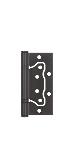 Петля Fuaro (Фуаро) универсальная без врезки IN4500W-BL GR (500-2BB/BL 100x2,5) графит БЛИСТЕР