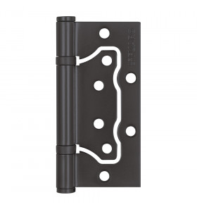 Петля универсальная без врезки IN4500W-BL GR (500-2BB/BL 100x2,5) графит БЛИСТЕР