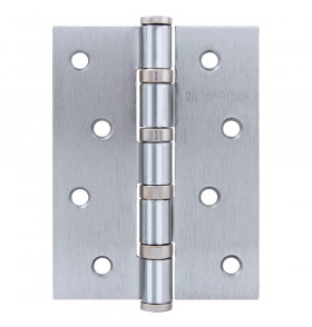 Петля универсальная IN4400U-BL WР (4BB/BL 100x75x2,5) белый жемчуг БЛИСТЕР