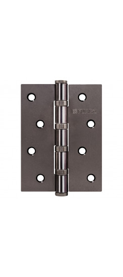 Петля Fuaro (Фуаро) универсальная IN4400U-BL OS (4BB/BL 100x75x2,5) состаренное серебро БЛИСТЕР