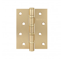 Петля универсальная IN4400U SSG (4BB 100x75x2,5) сатинированное золото