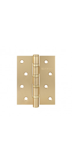 Петля Fuaro (Фуаро) универсальная IN4400U SSG (4BB 100x75x2,5) сатинированное золото