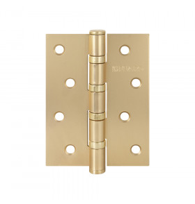 Петля универсальная IN4400U SSG (4BB 100x75x2,5) сатинированное золото
