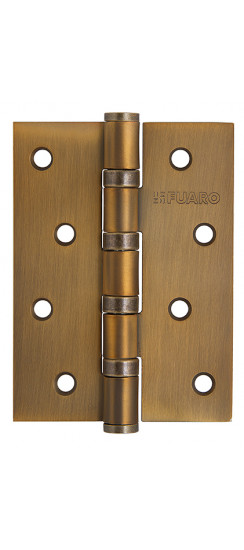 Петля универсальная IN4400U-BL CF (4BB/BL 100x75x2,5) кофе БЛИСТЕР