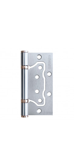 Петля Fuaro (Фуаро) универсальная без врезки IN4500W-BL WP (500-2BB/BL 100x2,5) белый жемчуг БЛИСТЕР